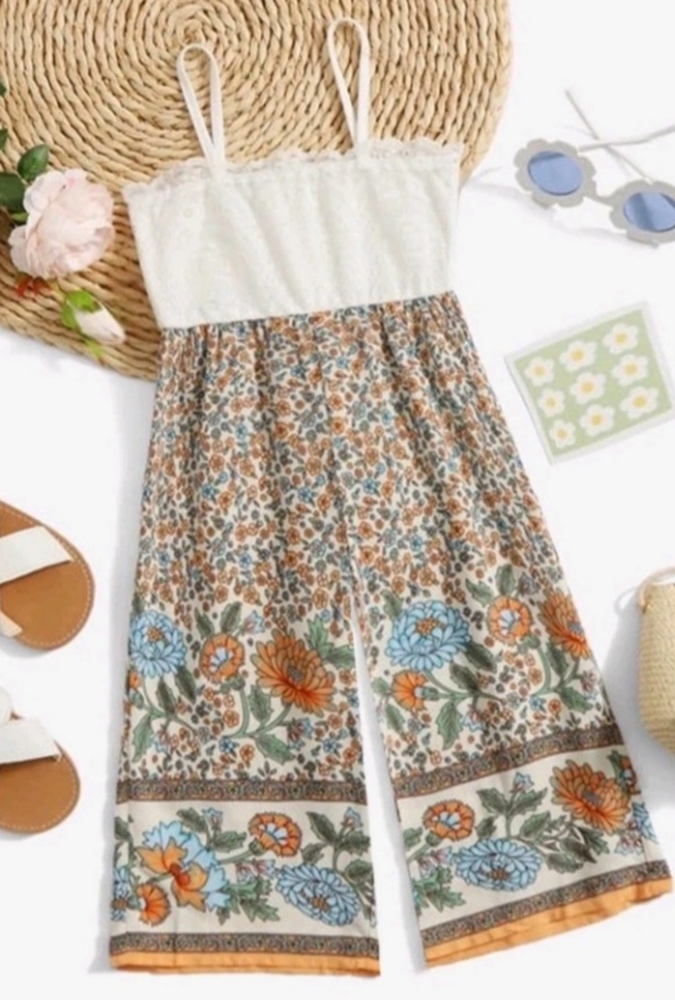 SHEIN Toddler Jumpsuit